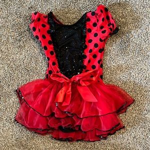 Lady Bug Costume (Dance, Halloween)